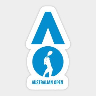 Australian Open Sticker